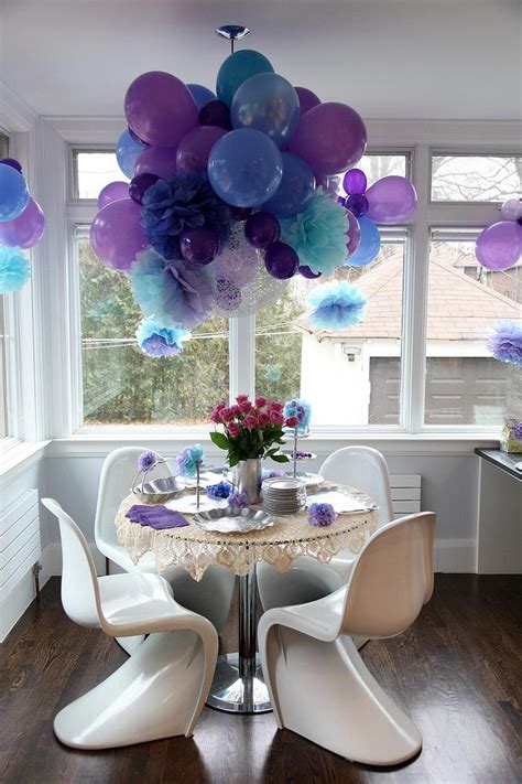 balloon table centerpiece ideas